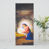 キリストの降誕 招待状 (スタンド正面)