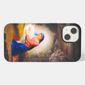 キリストの降誕 iPhoneケース (裏面横)