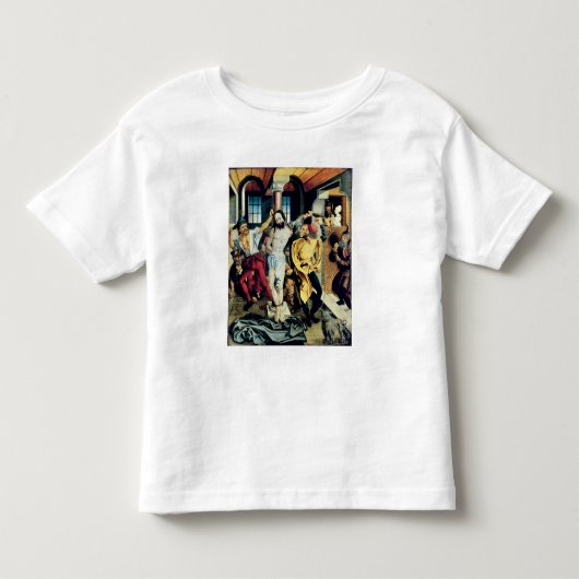 キリストの鞭打ち トドラーTシャツ (正面)