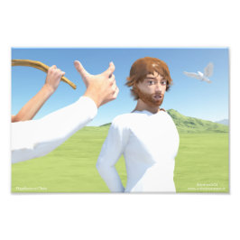 キリストの鞭打ち フォトプリント           