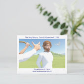 キリストの鞭打ち ポストカード (スタンド正面)