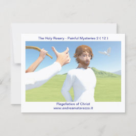 キリストの鞭打ち ポストカード