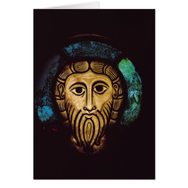 キリストの頭部 (正面)