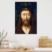 キリストの頭 – Petrous Christus - c1445 ポスター (キッチン)