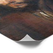 キリストの頭 – Rembrandt_Harmensz ポスター (角)