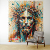 キリストの顔 タペストリー (インサイチュ)