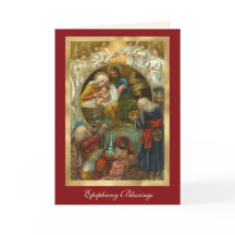 キリストの顕現 三賢士の祈り イエス