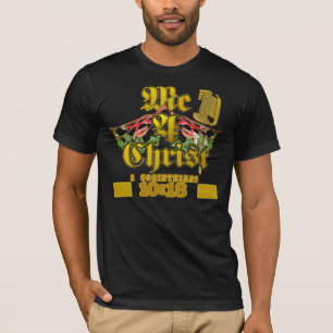 キリストの(男性か女性) TシャツのためのMC Tシャツ