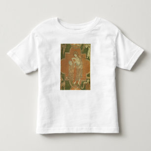キリストのSyonからの詳細の生命からの場面は対処します トドラーTシャツ