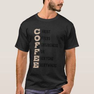 キリストはあらゆる人に許しを与える Tシャツ