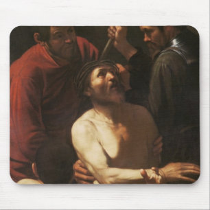 キリストはとげ、c.1602によって戴冠しました マウスパッド