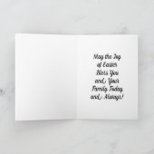 キリストはよみがえった 十字架 シーズンカード (内部)