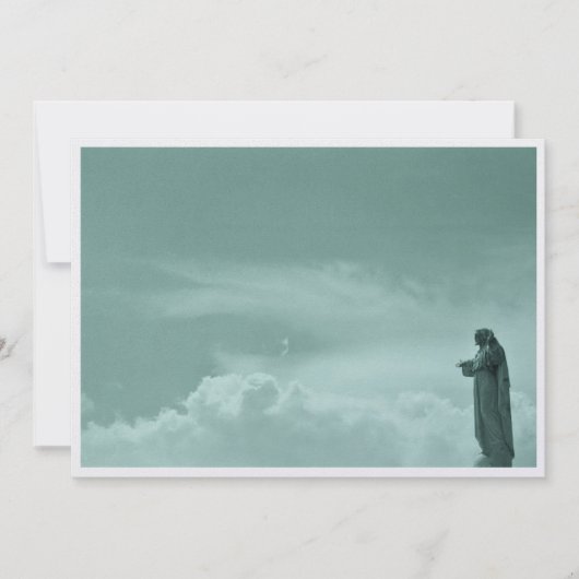 キリストはイースターカード王 シーズンカード (正面)