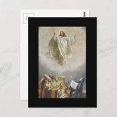 キリストはガロファロによって天国に昇華する ポストカード (正面/裏面)