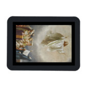 キリストはガロファロによって天国に昇華する マグネット (横)