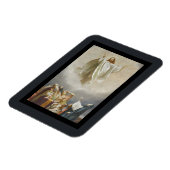 キリストはガロファロによって天国に昇華する マグネット (左側)