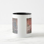 キリストはヤギからヒツジ、第6 cenを分けます マグカップ (中央)