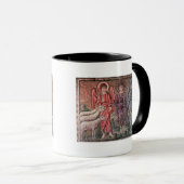 キリストはヤギからヒツジ、第6 cenを分けます マグカップ (正面右)