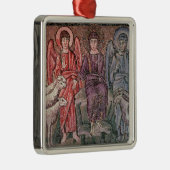 キリストはヤギからヒツジ、第6 cenを分けます メタルオーナメント (右)