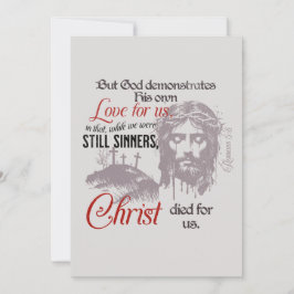 キリストはローマ人のために死んだ5:8 シーズンカード