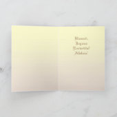 キリストは主今日上がったイースターカードです シーズンカード (内部)