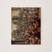 キリストは人々に表示しました ジグソーパズル (縦)