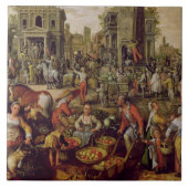 キリストは人々に表示しました タイル (正面)