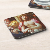 キリストは人々(Ecceのヒト属)に示しました コースター (左側)