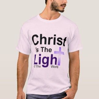 キリストは光 メンズTシャツ Tシャツ