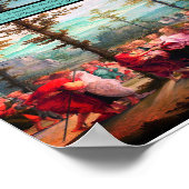 キリストは別れを告げる ポスター (角)