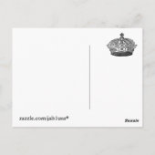 キリストは嘲笑 ポストカード (裏面)