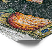 キリストは天使と共に即位した ポスター (角)