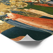 キリストは天国で栄光を受けた ポスター (角)