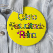 キリストは復活されたイロー超能力 缶バッジ (インサイチュ)