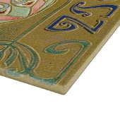 キリストは復活したヴィンテージロシアのイースター卵 カッティングボード (角)