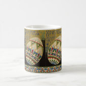 キリストは復活したヴィンテージロシアのイースター卵 コーヒーマグカップ (中央)