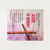 キリストは復活した イースター 教会 タペストリー (正面(横))