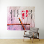 キリストは復活した イースター 教会 タペストリー (インサイチュ(横))