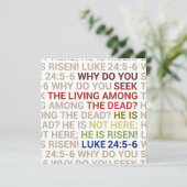 キリストは復活した カード (スタンド正面)