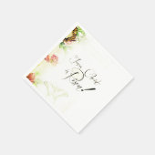 キリストは復活した！　ナフキン スタンダードカクテルナプキン (角)