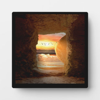 キリストは復活した フォトプラーク