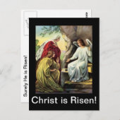 キリストは復活した、本当に復活した! ポストカード (正面/裏面)