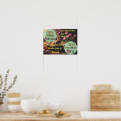 キリストは復活し、再臨I Eng&Esp Iポスター ポスター (キッチン)