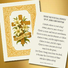 キリストは復活カトリック復活祭パスシャル祈りの言葉