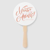 キリストは復活ギリシャのイースターサンゴ ハンドファン (正面)