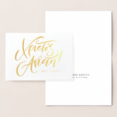 キリストは復活ギリシャの復活祭 箔カード (ディスプレー)