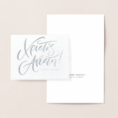 キリストは復活ギリシャの復活祭 箔カード (ディスプレー)