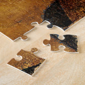 キリストは救い主としてアンドレイ・ルブレフ著 ジグソーパズル (側面)