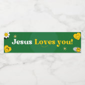 キリストは教会のために愛する ペットボトルラベル (シングルラベル)