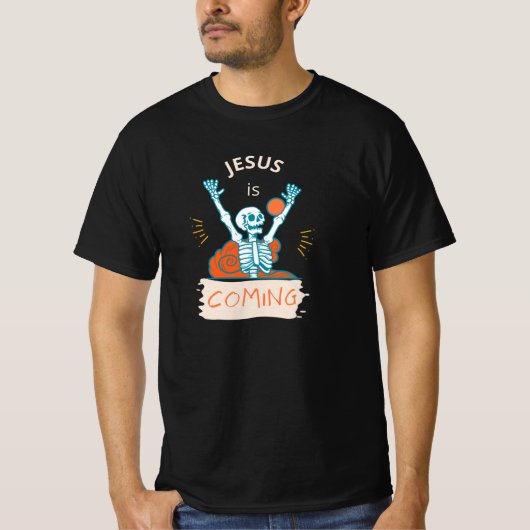 キリストは来臨する！ Tシャツ (正面)